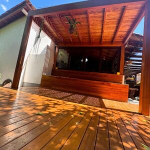 DECK FAVEIRO CHAMPAGNE