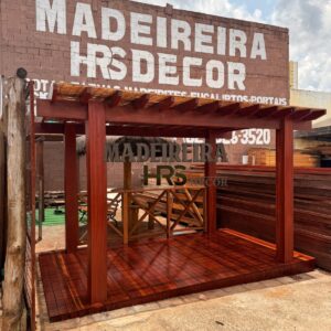 DECK PADRÃO PAU BRASIL